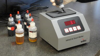 ASTM Field Test Method for Measuring Soot Levels In Diesel Engine Lubricating Oils