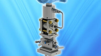 Direct Mount Wafer-Cone Flow Meter Eliminates Impulse Lines For Fast, Easy, Low-Cost Installation