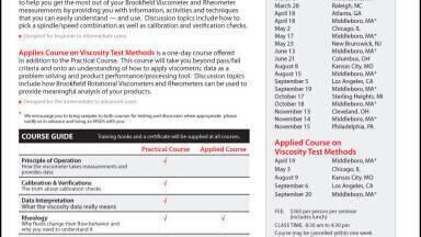 Take your Lab to the Next Level this Autumn with Hands-On Training