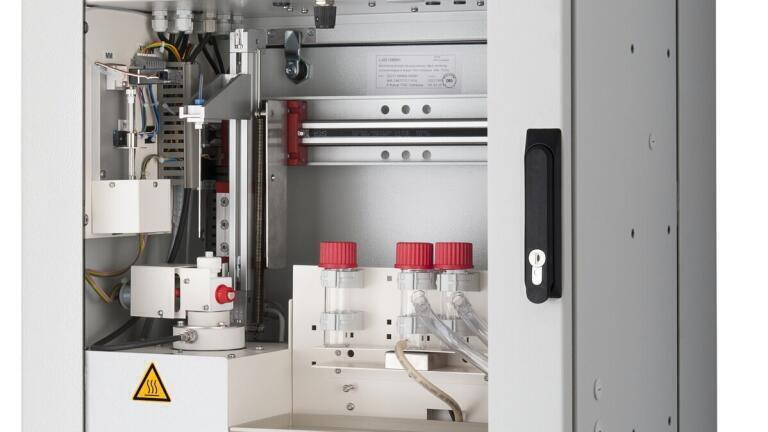 TOC with up to 30% NaCl