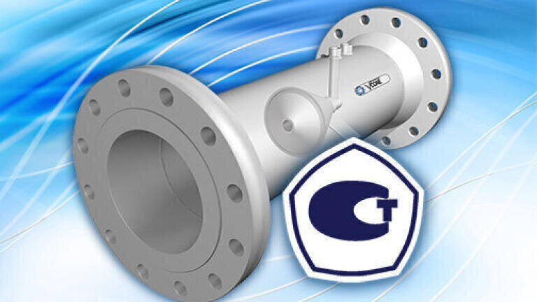 V-Cone Flow Meter Obtains GOST-R Certification