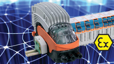 Easy and Flexible Remote I/O Solutions for Hazardous Areas