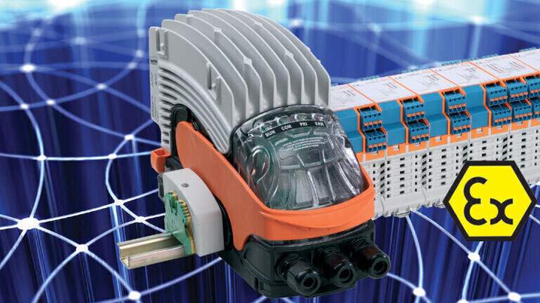 Easy and Flexible Remote I/O Solutions for Hazardous Areas
