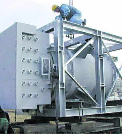 Rugged Process Heaters for Harsh Oil & Gas Applications