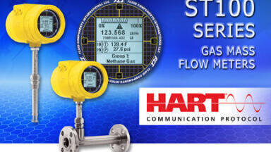 Flow Meter Obtains Full HART Certification