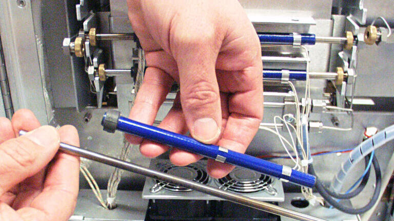 Gas Chromatography with Maintenance at your Finger Tips