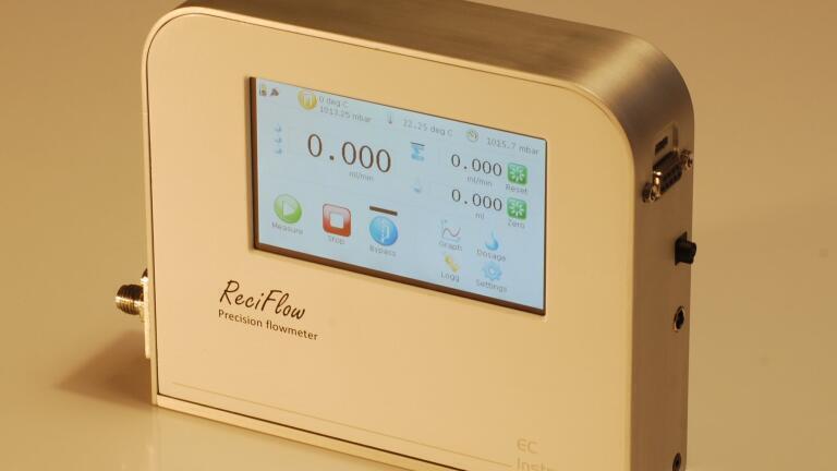 Precision Flow Meter for Accurate Sample Measuring