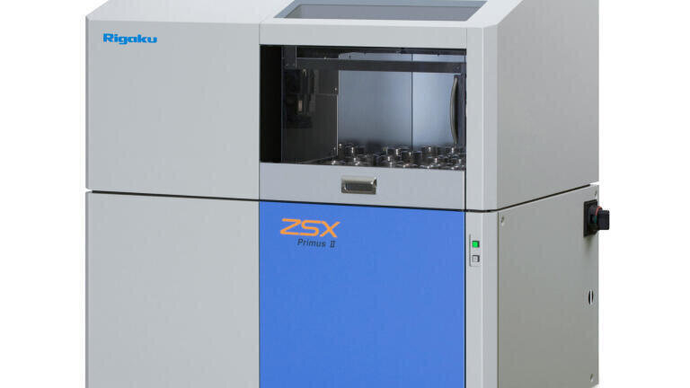 High Performance WDXRF Spectrometer Features an Innovative Optics-Above Configuration