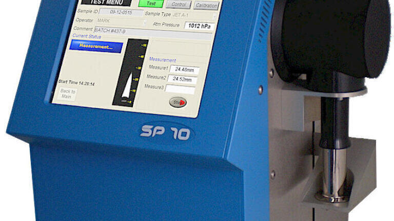 Automated Smoke Point Analyser