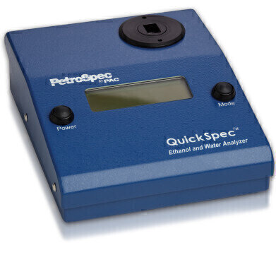 Next Generation PetroSpec QuickSpec Released by PAC - Portable ethanol and water analyzer for gasoline blends