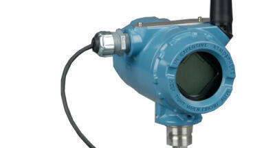Wireless vibration transmitter provides hazardous area condition monitoring 