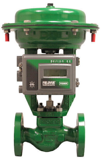Emerson enhances Fisher GX control valve, for wider range of applications