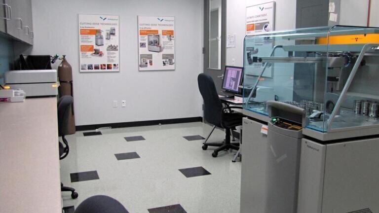 Larger Office with Demo Facility
