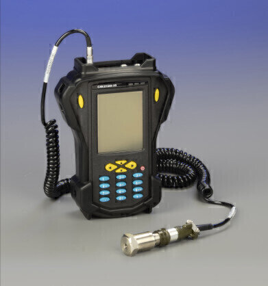 Intrinsicall Safe Vibration Analyser for Data Collection in Hazardous Environments
