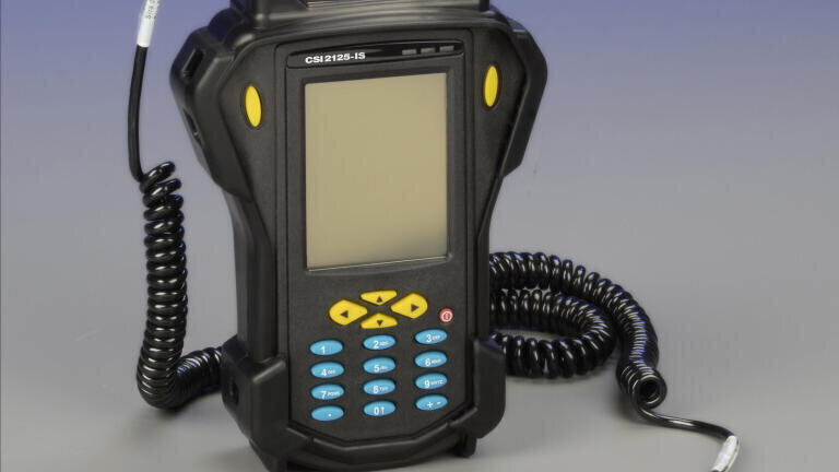 Intrinsicall Safe Vibration Analyser for Data Collection in Hazardous Environments