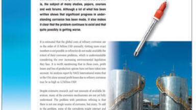 White Paper: Battling Corrosion in Refineries