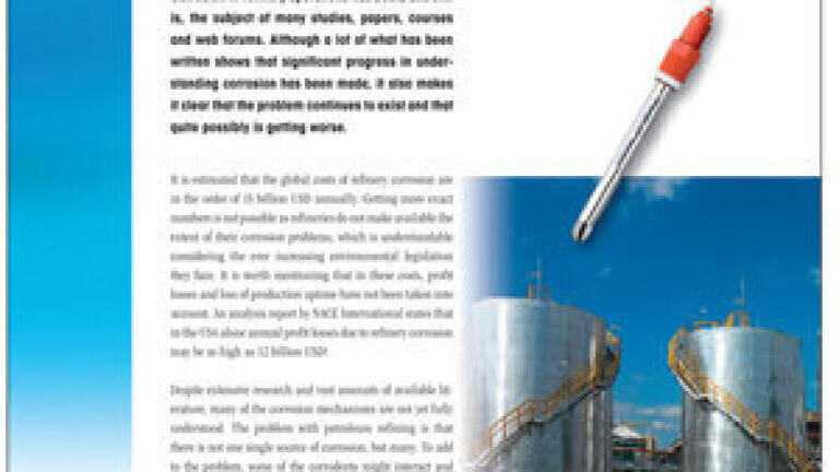White Paper: Battling Corrosion in Refineries