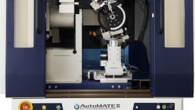 New High Accuracy Micro Area Residual Stress Analyser