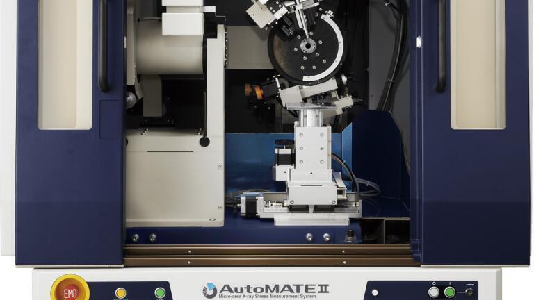 New High Accuracy Micro Area Residual Stress Analyser