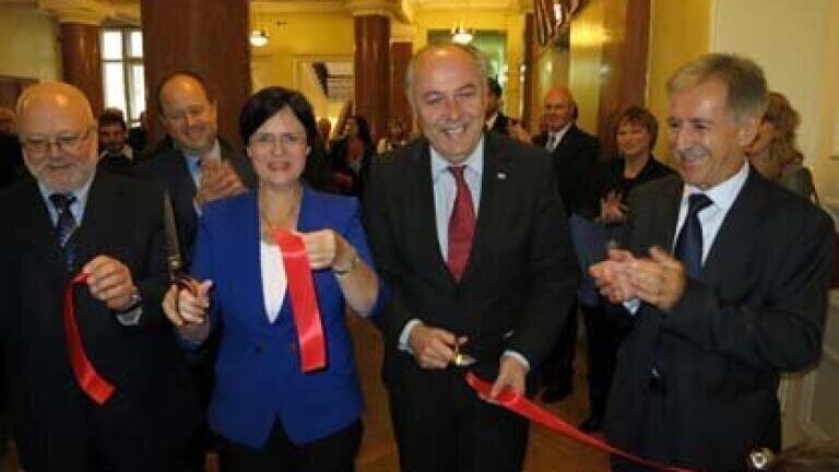 Opening Ceremony of new Competence Centre in Moscow