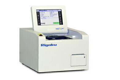 High Resolution Benchtop EDXRF  Introduced at the 2012 Gulf Coast Conference 
