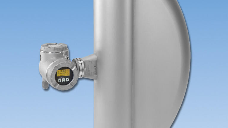 Proline Promass Coriolis Flowmeter