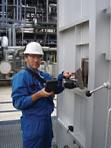 Monitoring High Temperature Industrial Installations