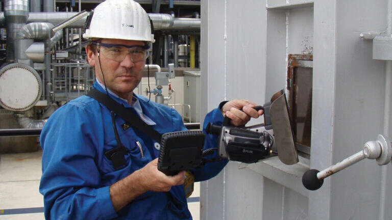 Monitoring High Temperature Industrial Installations
