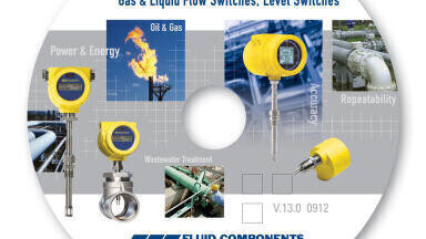 New CD Catalogue Provides Innovative Flow/Level Measurement & Application Solutions