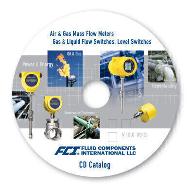 New CD Catalogue Provides Innovative Flow/Level Measurement & Application Solutions