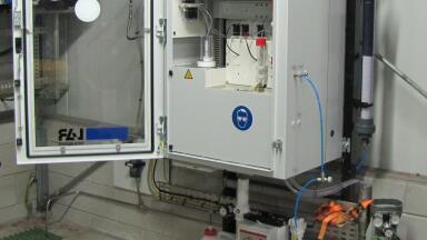 LAR QuickTOCpurity Analysers Installation at Prelude FLNG Project