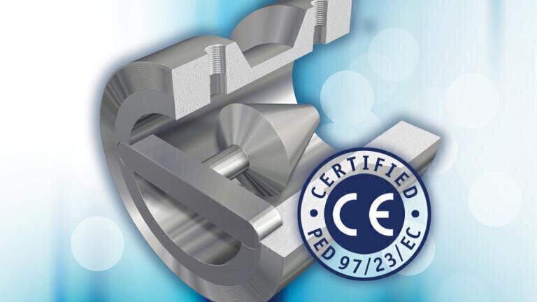 Flow Meter Is Now Available With CE Marking For All Service Categories Under European Pressure Equipment Directive