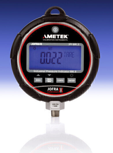 Latest Industrial Pressure Indicator comes with High-Performing Data Logger Functionality