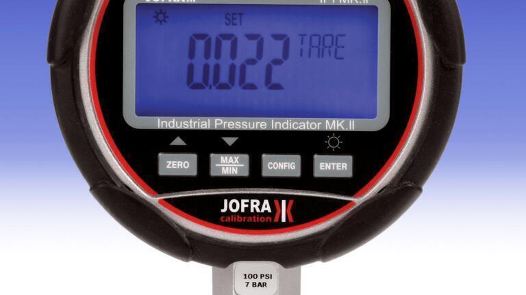 Latest Industrial Pressure Indicator comes with High-Performing Data Logger Functionality