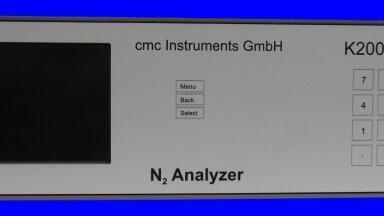 New Trace Nitrogen Analyser
