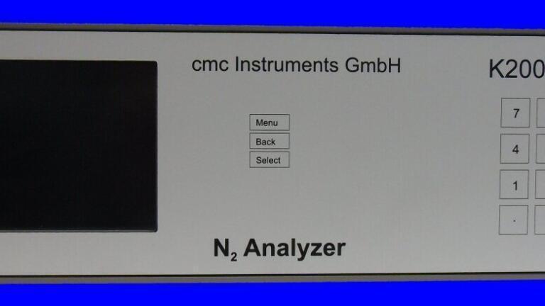 New Trace Nitrogen Analyser