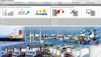 Terminal Manager Software Provides Complete Control for Bulk Terminal Operators