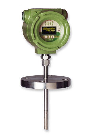 Thermal Mass Flow Meter Features ATEX Zone 1 Flameproof Approvals