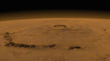 Mars Rover Curiosity Equipped with Pressure and Humidity Sensors