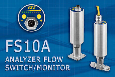 FS10A Flow Switch/Monitor For Analysers and Sampling Systems