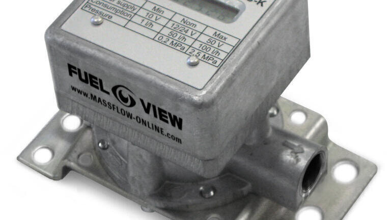 Compact and Light Weight Fuel Flow Meter