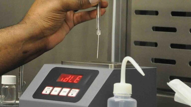 On-Site Oil In Water Measurements using Portable IR Analysers 