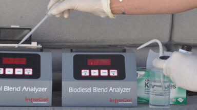 Factory-Calibrated Fuel Blend IR Analysers Provide Measurement Data in Under a Minute 