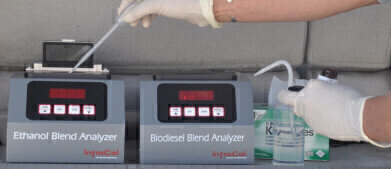 Factory-Calibrated Fuel Blend IR Analysers Provide Measurement Data in Under a Minute 
