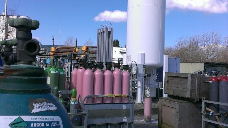 StG Buys Air Liquide UK Site