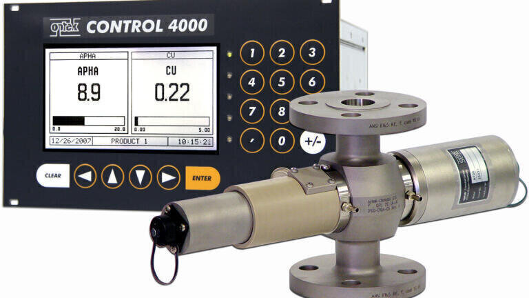 Color & Concentration: VIS Dual-Channel Sensor - optek AF26 Colorimeter