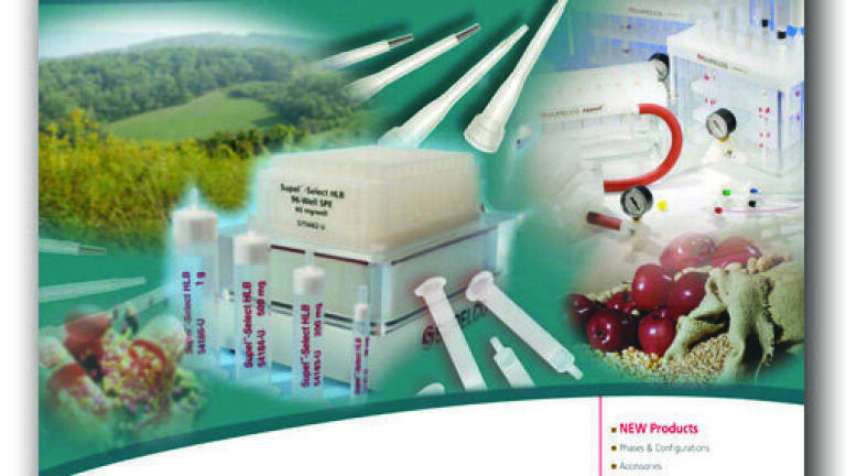 Solid Phase Extraction Products: The Quality You Require and the Performance You Demand