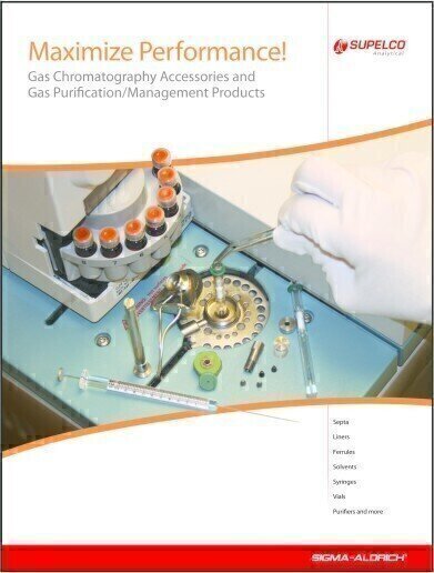 Maximise Performance With GC Accessories and Gas Management Products