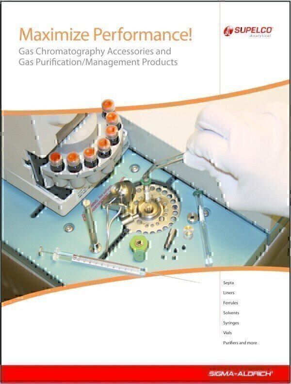 Maximise Performance With GC Accessories and Gas Management Products ...