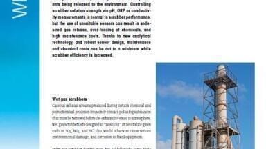 You're Scrubbing but Are You Clean? High-Quality Sensors in Gas Scrubbers